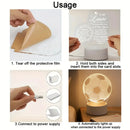 Glow-in-the-Dark Football Night Light - Sports-Themed Desk Lamp | Ljojo