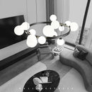 Ljojo Magic Bean Glass Chandelier - Luxury Nordic Minimalist Lighting