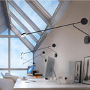 Ljojo Long Arm LED Wall Lamp Minimalist Office Bedside Sconce Home Decoration Wall Lights