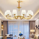 Ljojo Luxury Crystal Chandelier Pendant Light for Living and Dining Room