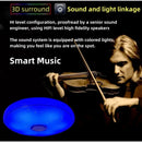 Ljojo LED Bluetooth Music Ceiling Light RGB Dimming Remote Control - Smart Home Lighting