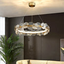 Nordic Luxury Glass LED Ceiling Chandelier for Living Room - Ljojo