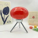 Glass Mushroom Table Lamp Nordic Modern Retro Ambient Decor Light by Ljojo