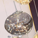 Crystal LED Chandelier - Luxury High-Rise Stairs Lighting by Ljojo