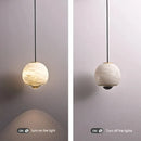 Ljojo Marble LED Pendant Lights - Modern Luxury Chandeliers for Kitchen Island & Bedside