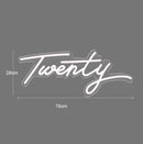 Ljojo™ Custom Neon Sign - Personalized LED Light for Bedroom or Party