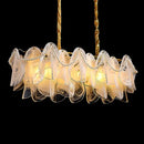 Ljojo LED Pendant Lights Modern Chandeliers for Living and Dining Rooms