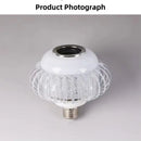 Ljojo E27 Bluetooth Music Light Bulb RGB Remote Control Atmosphere Speaker LED Bulb