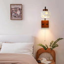 Ljojo Mid Century Modern LED Wall Lights Living Room Bedroom Lamp