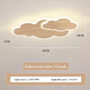 Ljojo LED Ceiling Light: Modern Nordic Design for Children's Bedroom, Study, Living Room