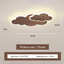 Ljojo LED Ceiling Light: Modern Nordic Design for Children's Bedroom, Study, Living Room