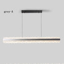 Modern Minimalist Luxury LED Ceiling Chandelier Lamps for Living Room by Ljojo