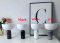 Danish Marble Mushroom Touch Bedside Lamp Designer Reading Light for Bedroom Office Luxurious