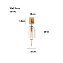 Ljojo Retro American Series LED Chandelier for Living Room and Dinning Room