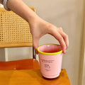 Kawaii Ceramic Coffee Mug Set | Ljojo 200/400ml | Ideal for Tea, Milk, Juice | Gift Idea