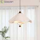 Japanese Wabi Sabi Fabric LED Pendant Light | Home Decoration Chandelier by Ljojo