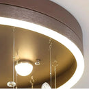 Modern Luxury LED Ceiling Light Birdie Dancing Girl Design for Bedroom Kids Room Decor | Ljojo