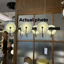 Ljojo Marble Pendant Light with Gold Brass Finish for Home, Hotel, and Bar Decor