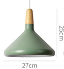 Modern Minimalist LED Chandelier Pendant Light for Dining Room by Ljojo