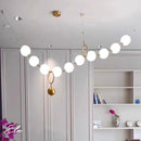 Ljojo LED Chandelier Ceiling Lamp for Modern Bedroom and Dining Room