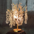 Crystal Tree Floor Lamp Luxury Art Light for Living Room Bedroom - Ljojo