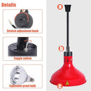 LED Electric Heat Lamp Adjustable Kitchen Fixture - Ljojo