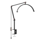 Ljojo Professional LED Floor Lamp for Beauty Salon Makeup - Half-moon Filled Lamp
