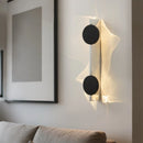 Ripple LED Wall Lamps Stainless Steel Bedside Sconces - Ljojo