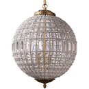 Ljojo Crystal Pendant Chandelier Light Fixture Modern Glass Hanging Lamp Nordic Living Room Bedroom