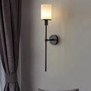 Ljojo Marble Wall Light Brass E14 Bulb Gold Black Copper