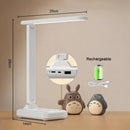 LED Desk Lamp Dimmable Touch Desk Lighting Foldable by Ljojo - For Bedroom Table Reading