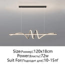 Ljojo LED Chandelier Minimalist Home Lighting
