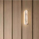 Natural Marble Wall Lamp for Villa Bedroom - Modern Indoor Lighting by Ljojo