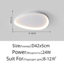 Ljojo LED Chandeliers for Bedroom - Modern Indoor Lighting Fixture for Whole Home - Ljojo Lamp
