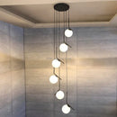 Ljojo Magic Bean LED Chandelier for Elegant Interior Lighting