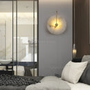 Nordic Minimalist LED Wall Lamp for Living Room Bedroom | Modern Round Design - Ljojo