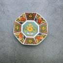 Ljojo Mini Ceramic Sushi Plates Set - Japanese Style Banquet Tableware