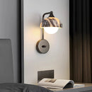 Ljojo Light Luxury Stone Wall Lamp for Bedroom Living Room_BG