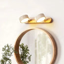Japanese Wabi Sabi LED Wall Light for Bathroom Decor by Ljojo - New Round Design
