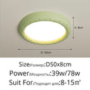 LED Cream Nordic Flower Ceiling Light for Bedroom and Bathroom by Ljojo