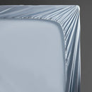 Ljojo 1200 TC Egyptian Cotton Fitted Sheet for Double King Queen Bed