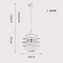 Ljojo™ Danish Pendant Chandelier for Kitchen Dining Living Room