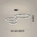 Ljojo Modern Acrylic LED Pendant Light for Living and Dining Room