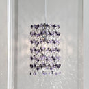 Colorful Luxury Sofaside Led E14 Pendant Lights by Ljojo - Modern Hanging Lamp with K9 Crystal