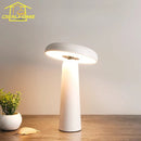Danish Design Mushroom Bud Table Lamp with Touch Dimming by Ljojo LED Atmosphere Desk Light