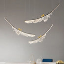 Ljojo LED Pendant Chandeliers for Modern Home Living & Dining Room Lighting