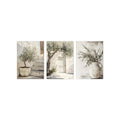 3-Piece Nutcracker Pastel Christmas Wall Art Set by Ljojo™