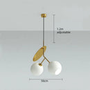 Cherry Art Pendant Lights Modern Minimalist Bar Counter Restaurant Bedroom Lamps by Ljojo