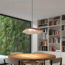 Ljojo LED Chandelier Beach Pattern Lotus Leaf Resin Bedhead High End Furniture