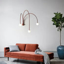 Ljojo LED Wall Light Iron Glass Wall Lamp - Home Decor Lustre